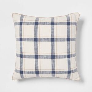 Threshold Plaid Stripe Pillow